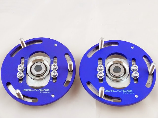 Silverproject - Camber plater 3D - BMW E82/E87