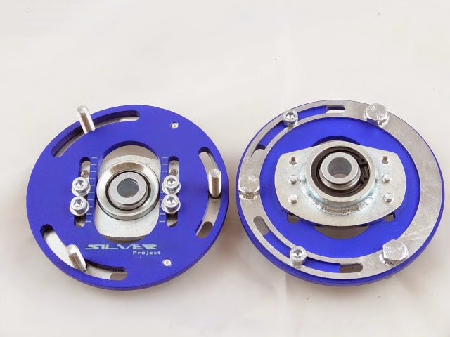 Silverproject - Camber plater - BMW E36 (drift)