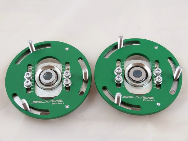 Silverproject - Camber plater - BMW E36 (drift)