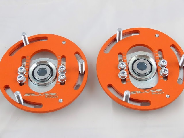 Silverproject - Camber plater 3D - BMW E82/E87
