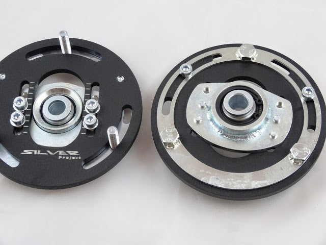 Silverproject - Camber plater - BMW E46