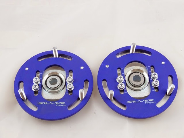 Silverproject - Camber plater - BMW E46