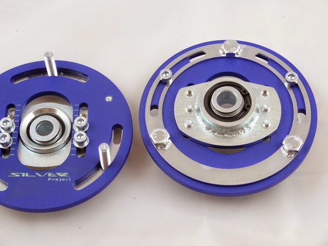 Silverproject - Camber plater - BMW E46