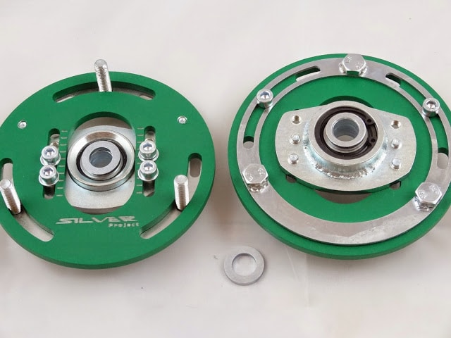 Silverproject - Camber plater - BMW E46