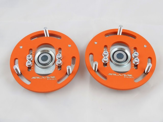 Silverproject - Camber plater - BMW E46
