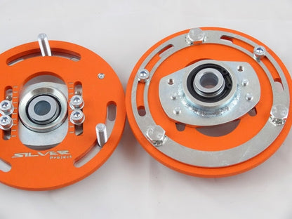 Silverproject - Camber plater - BMW E46