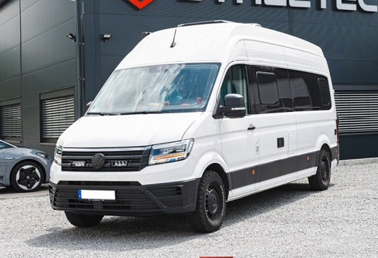 STREETEC 'offroad & camping' luftunderstell - MAN TGE UZ_ 2.0 TDI (UZB, UZC, UZH, UZI, UZO, UZP, UZJ, UZK, 14V,...