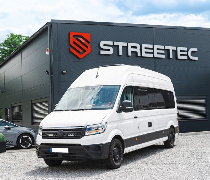 STREETEC 'offroad & camping' luftunderstell - VW CRAFTER SZ_ 2.0 TDI 4motion