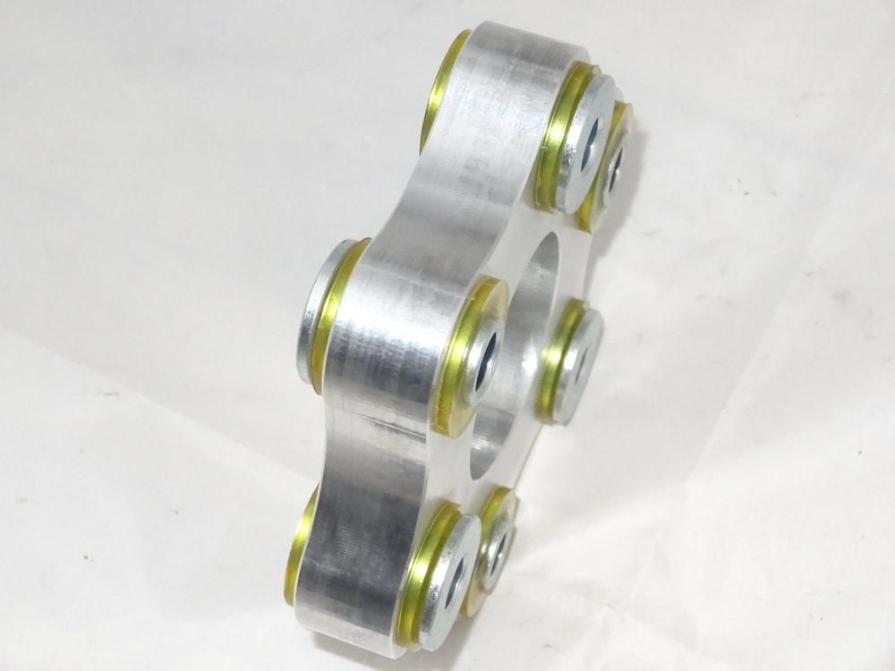 Silverproject - Gummikobling drivaksel - Mercedes W210/W220