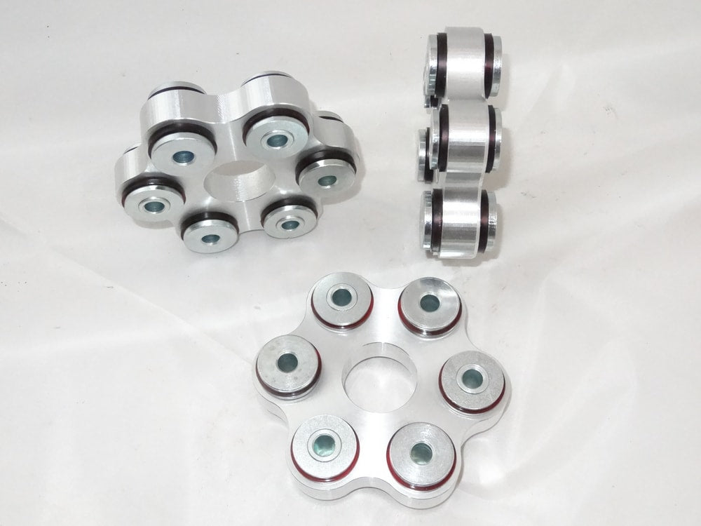 Silverproject - Gummikobling drivaksel - Mercedes W201/W123/W124