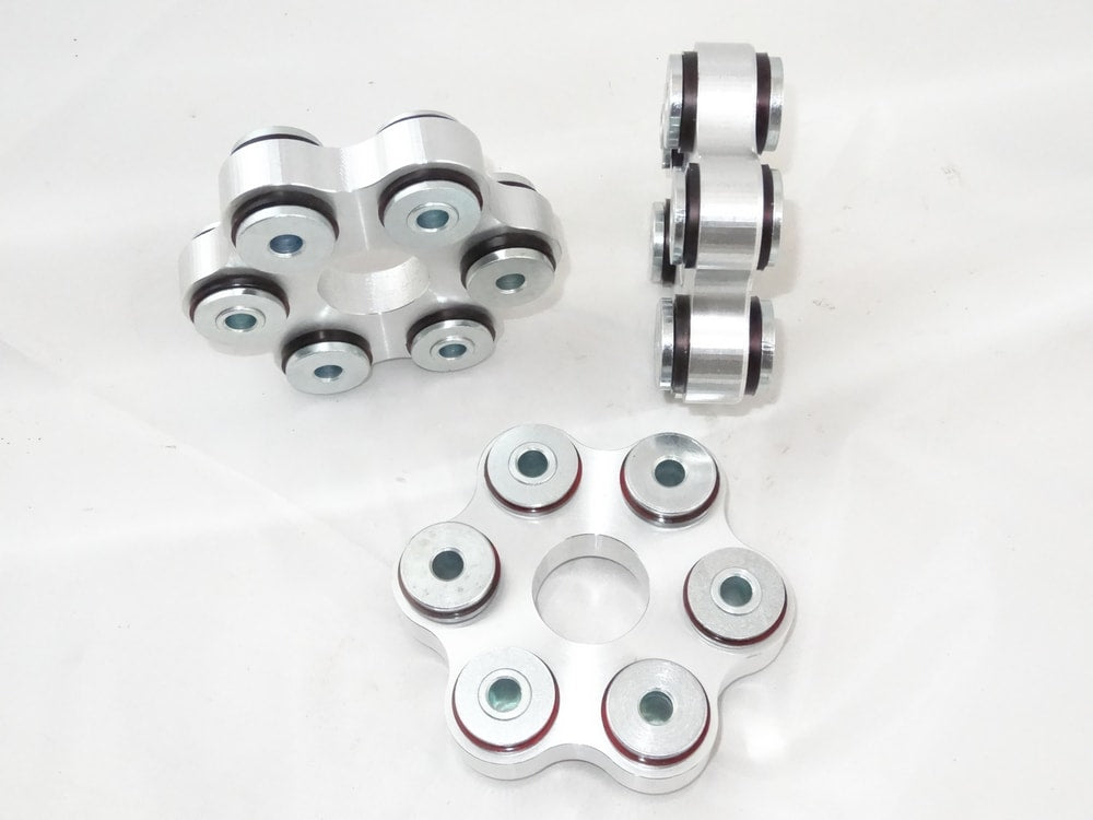 Silverproject - Gummikobling drivaksel - Mercedes W201/W123/W124