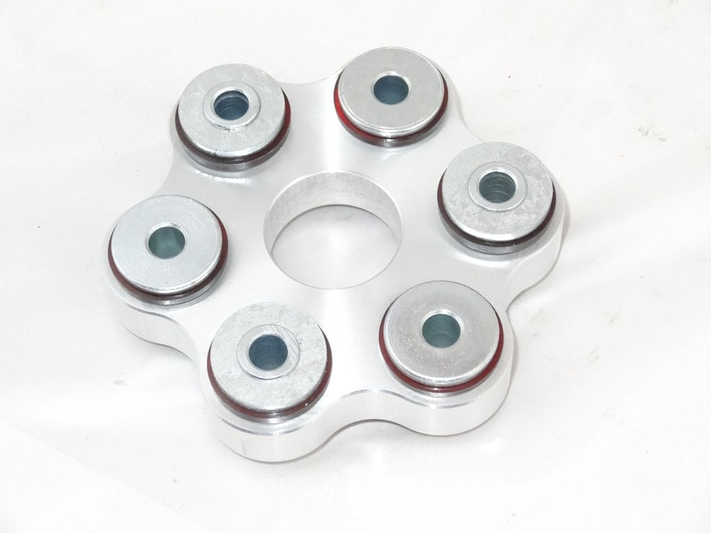 Silverproject - Gummikobling drivaksel - Mercedes W201/W123/W124