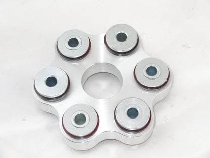 Silverproject - Gummikobling drivaksel - Mercedes W201/W123/W124