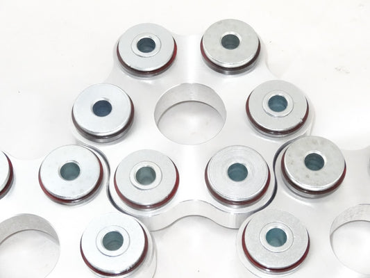 Silverproject - Gummikobling drivaksel - Mercedes W201/W123/W124