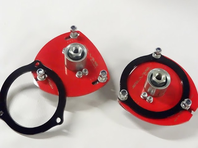 Silverproject - Camber plater - VW Golf Mk5/R32 / Audi TT/Leon