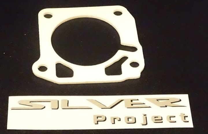 Silverproject - Termopakning spjeldhus - Honda S2000