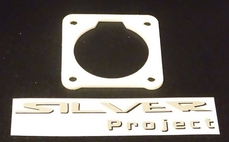 Silverproject - Termopakning spjeldhus - Nissan 200SX S13 CA18DET