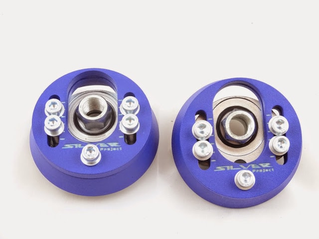 Silverproject - Camber plater - VW Golf Mk4 / Seat Leon
