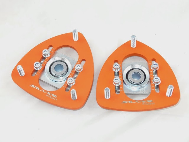 Silverproject - Camber plater - BMW E30/E34/E28/E24 (drift)