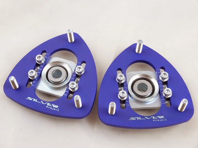 Silverproject - Camber plater - BMW E30/E34/E28/E24 (drift)