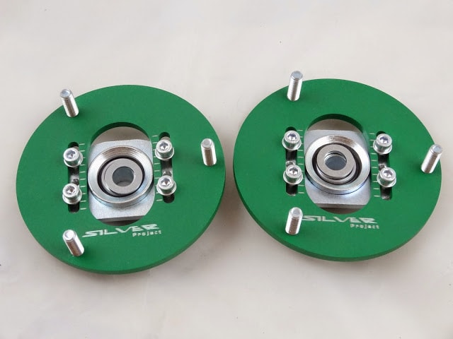 Silverproject - Camber plater - BMW E82/E87 (drift)