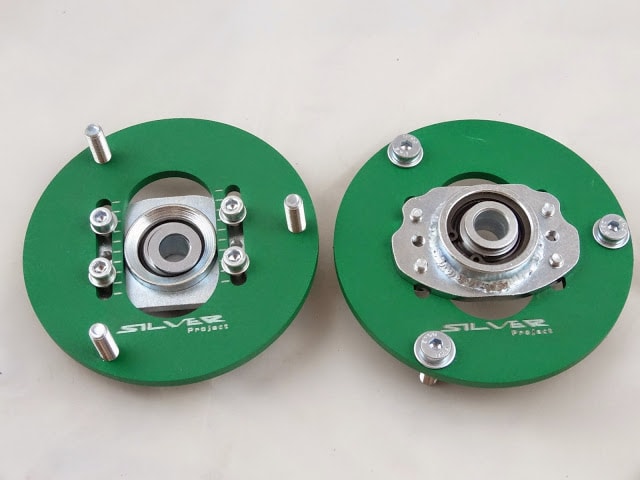 Silverproject - Camber plater - BMW E36
