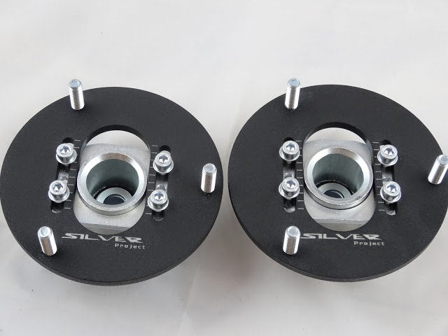 Silverproject - Camber plater - BMW E36 (foran)