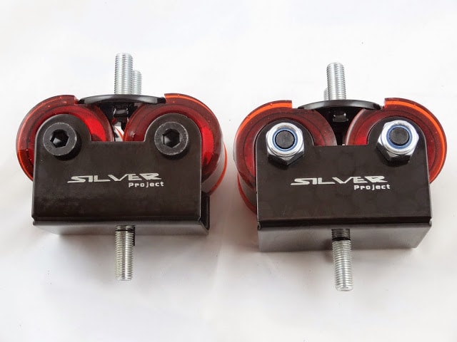 Silverproject - Motorfeste i polyuretan - Skyline R33/R34