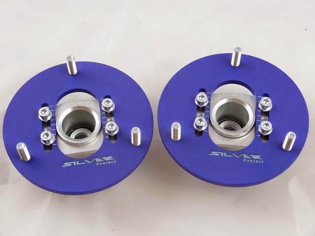 Silverproject - Camber plater - BMW E46 (foran)