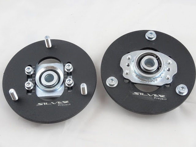 Silverproject - Camber plater - BMW E46 (drift)