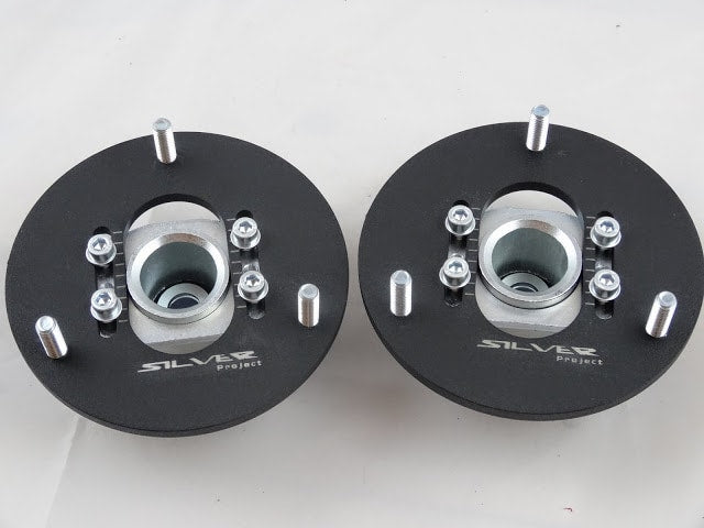 Silverproject - Camber plater - BMW E46 (foran)