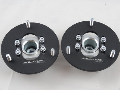Silverproject - Camber plater - BMW E46 (foran)