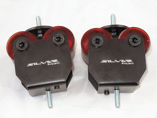 Silverproject - Motorfeste i polyuretan - Audi S4/RS4 B6/B7