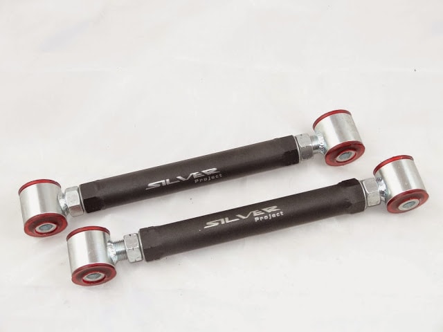 Silverproject - Camber-sett foran og bak - Mercedes R129