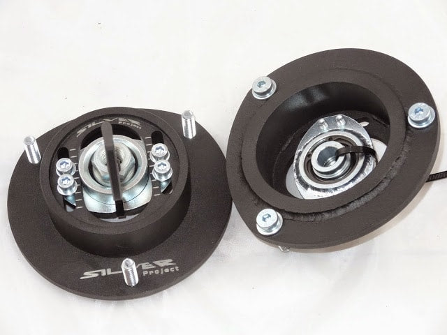 Silverproject - Camber plater - Mercedes W124/W201/W190