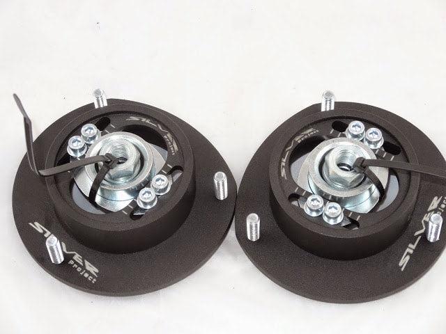 Silverproject - Camber plater - Mercedes W124/W201/W190