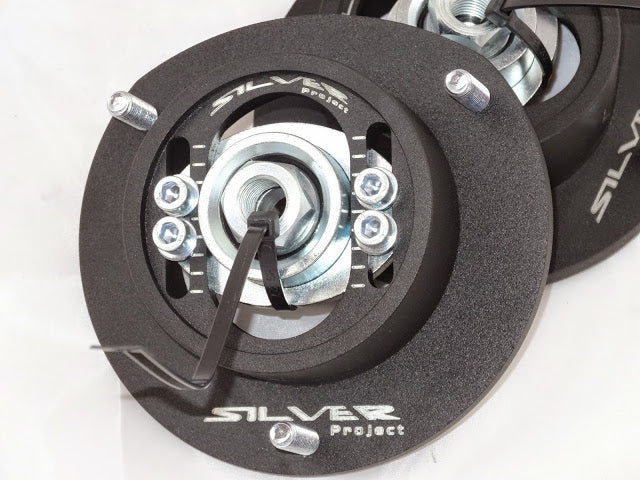 Silverproject - Camber plater - Mercedes W124/W201/W190