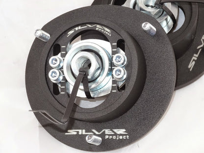Silverproject - Camber plater - Mercedes W124/W201/W190