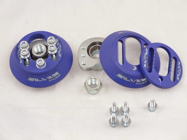 Silverproject - Camber plater - VW Polo 6N / Lupo