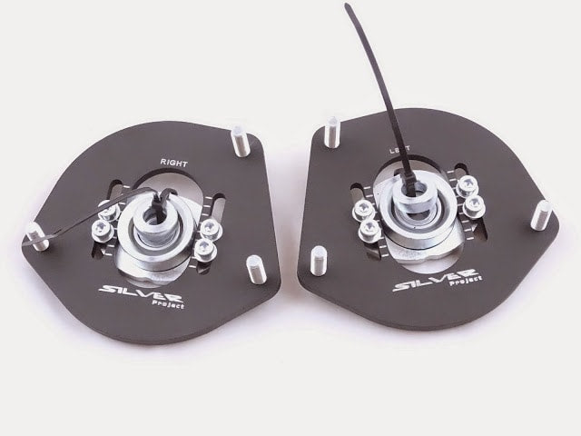 Silverproject - Camber plater - Fiat Cinquecento Seicento