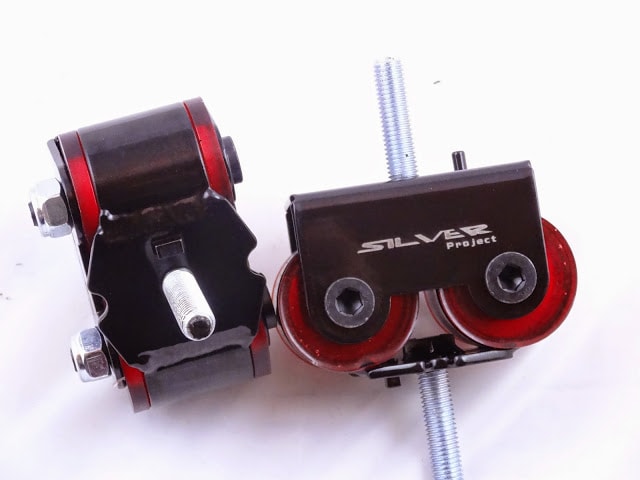 Silverproject - Motorfeste i polyuretan - LS1 LS2 LS3 LS6 LS7 LS9 Corvette