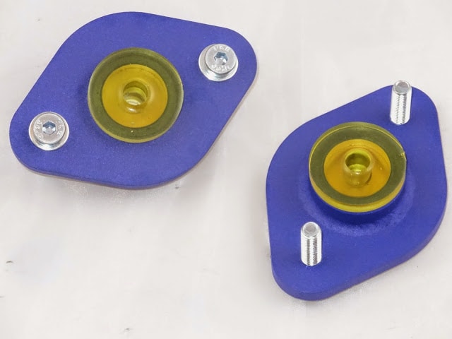 Silverproject - Camber plater - BMW E30/E36/E46 (bak, 95ShA)