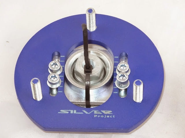Silverproject - Camber plater - Fiat Uno/Uno Turbo
