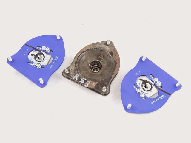 Silverproject - Camber plater - Mini Cooper R53/R50