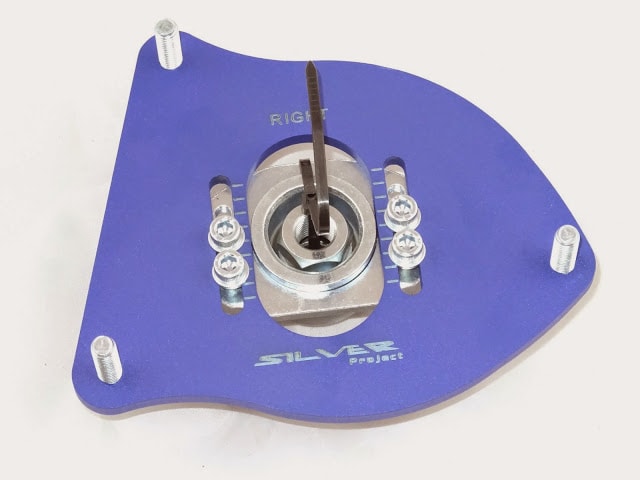 Silverproject - Camber plater - Mini Cooper R53/R50