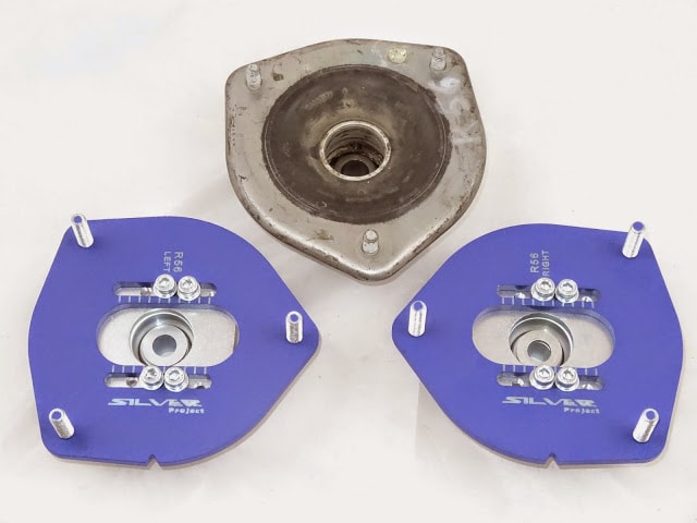 Silverproject - Camber plater - Mini Cooper R56