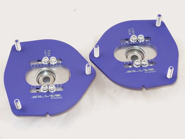 Silverproject - Camber plater - Mini Cooper R56