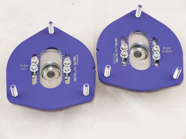 Silverproject - Camber plater - Mini Cooper R56