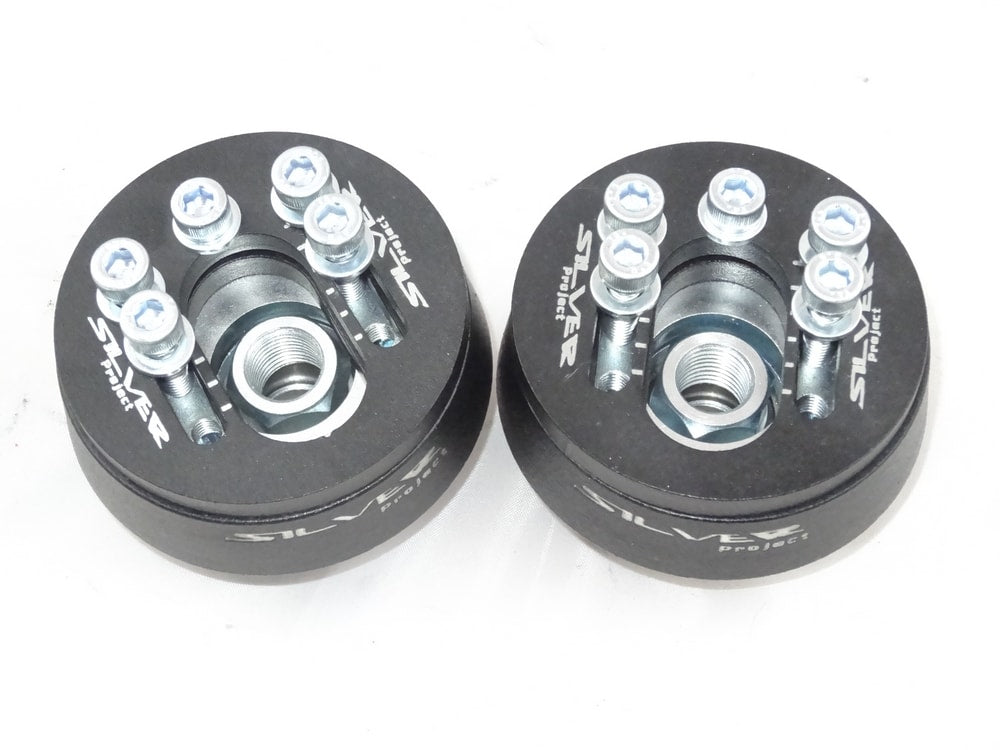 Silverproject - Camber plater - Audi Passat