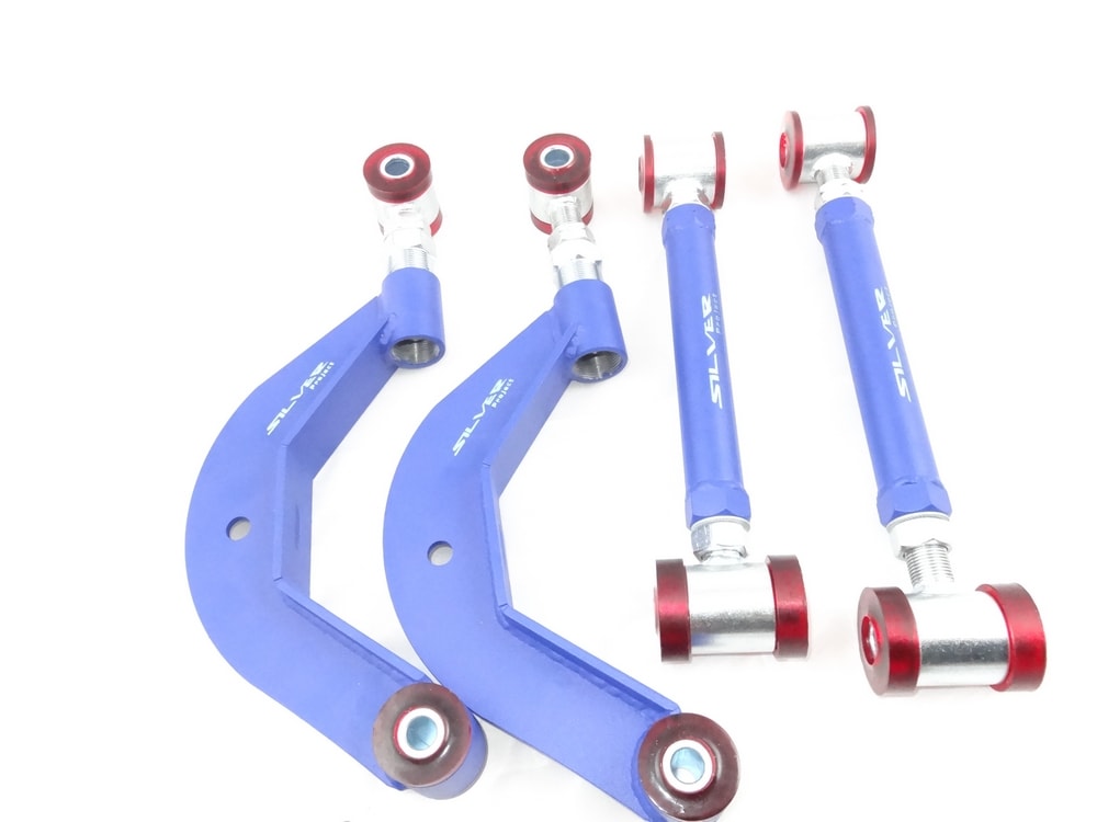 Silverproject - Kontrollarmsett bak - VW Golf Mk7 / Audi A3 8V